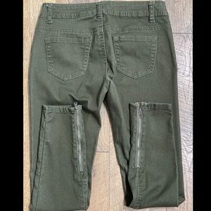 Green V.I.P Jeans Pants